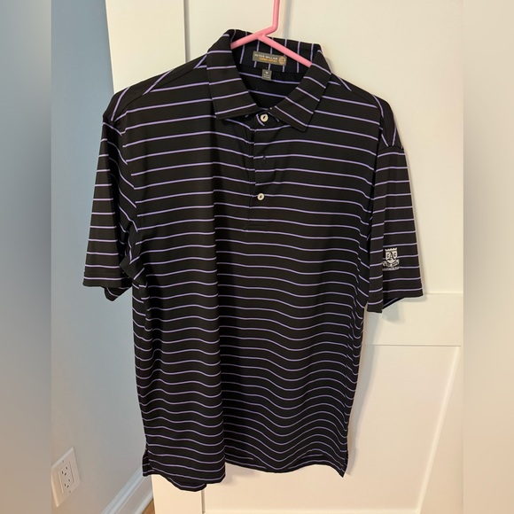 Peter Millar Summer Comfort golf shirt, size medium - Picture 1 of 7